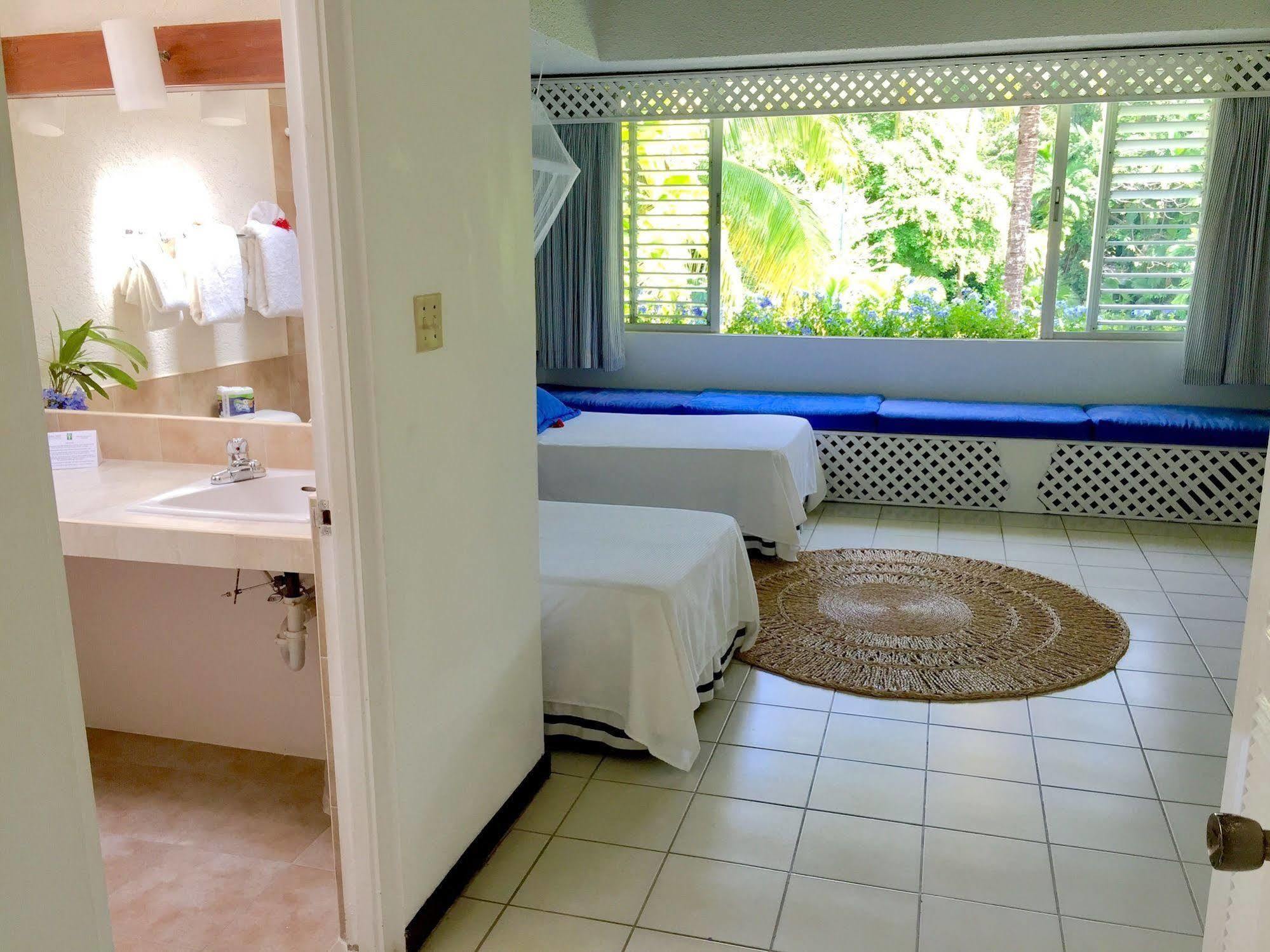 Two-Bedroom Villa with Garden View